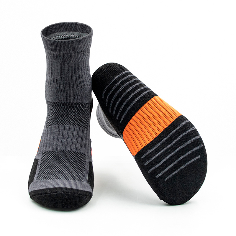 Men's Athletic Crew Anti-slip Sock