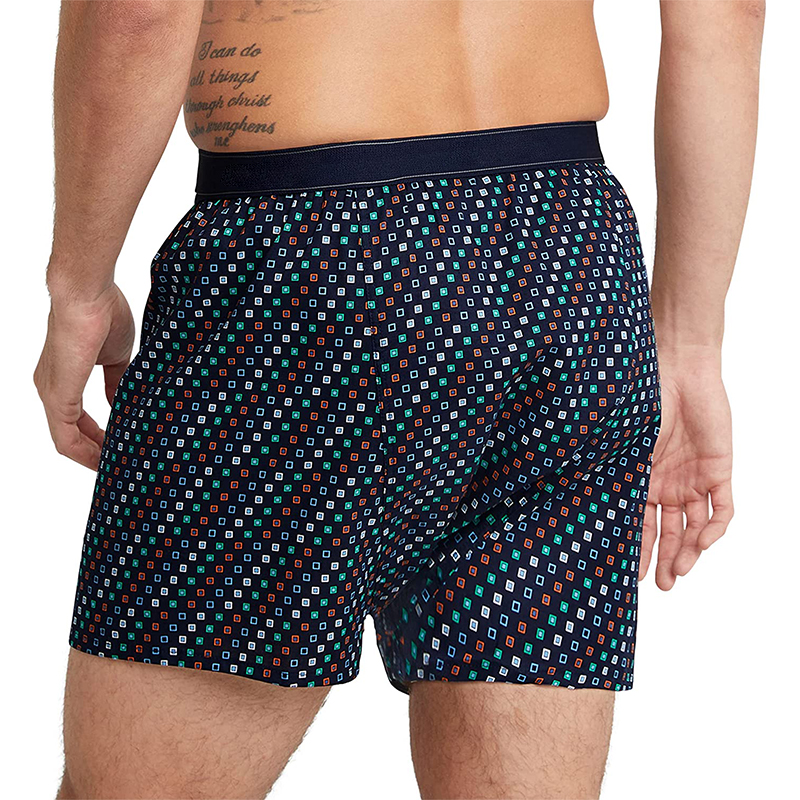 Customised Men Cotton Boxer Shorts