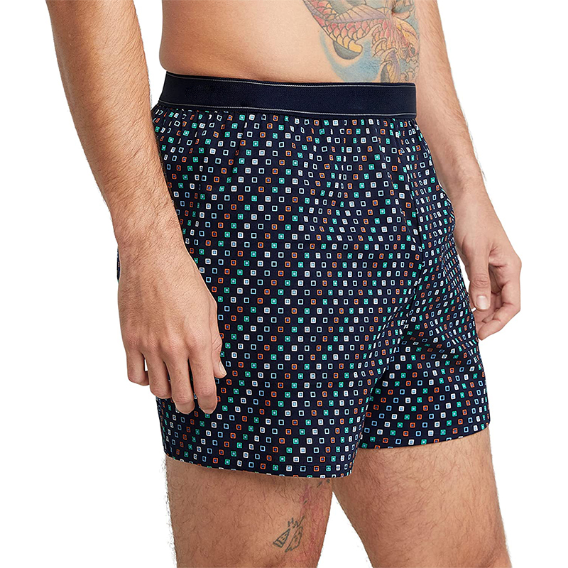 Customised Men Cotton Boxer Shorts