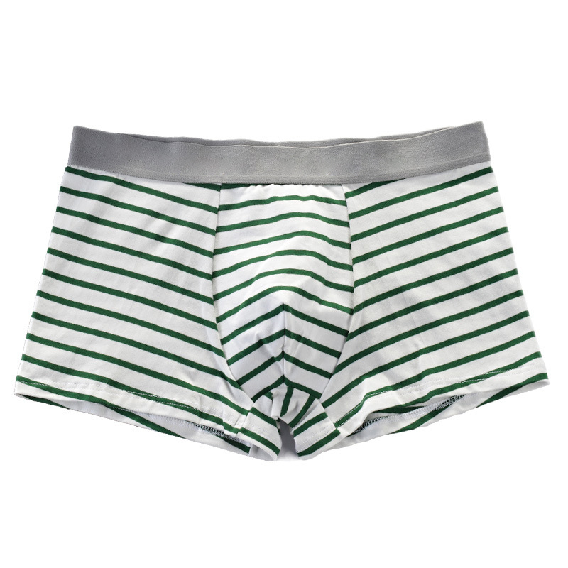 Striped Boxer Briefs