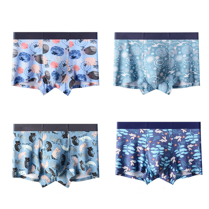 Men's Boxer Briefs Cotton