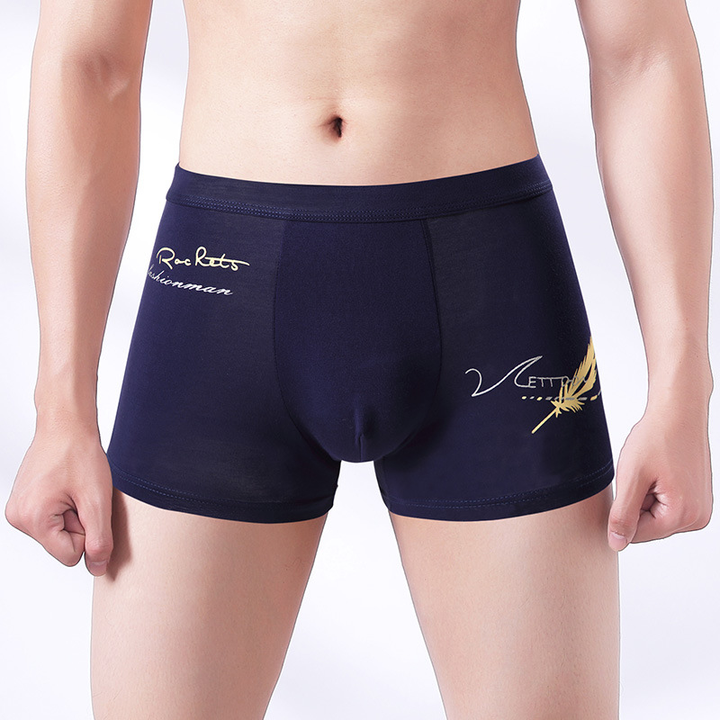 Mens Long Leg Boxer Briefs