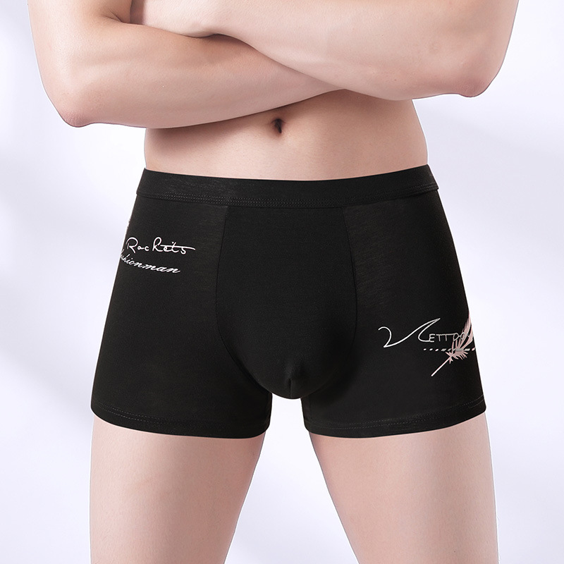 Mens Long Leg Boxer Briefs