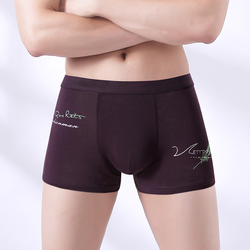 Mens Long Leg Boxer Briefs