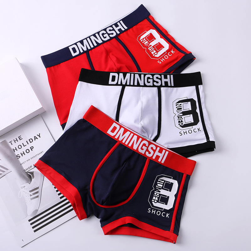 Mens Comfortable Boxer Briefs