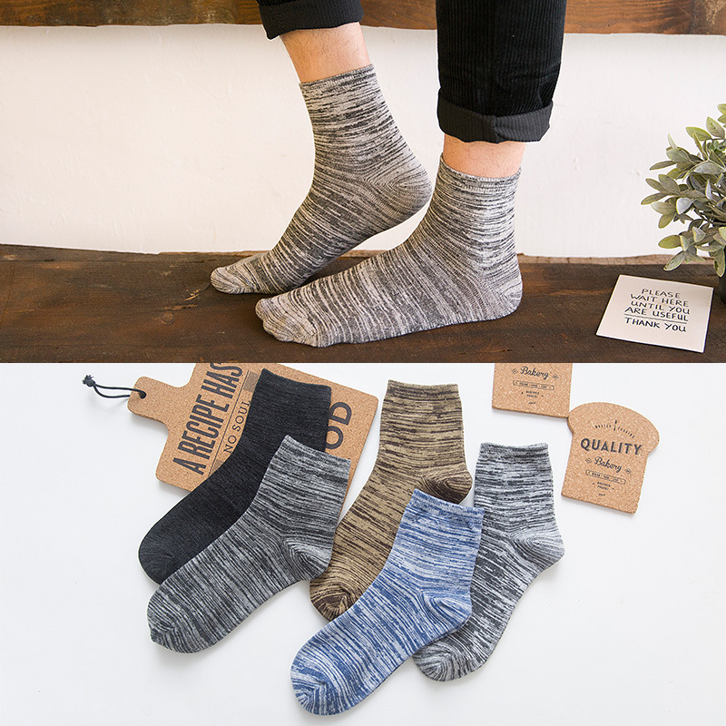 Slouch Running Warm Socks