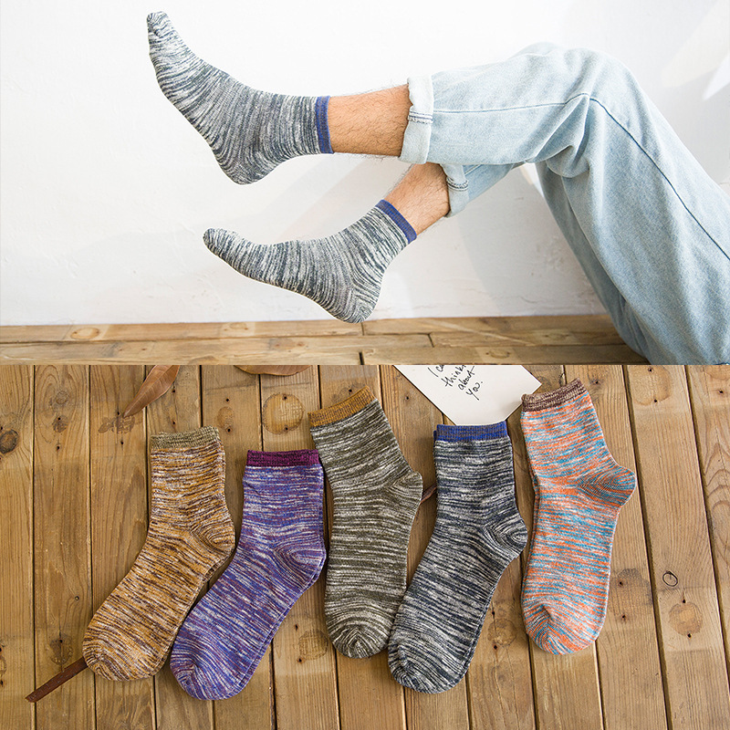 Slouch Running Warm Socks